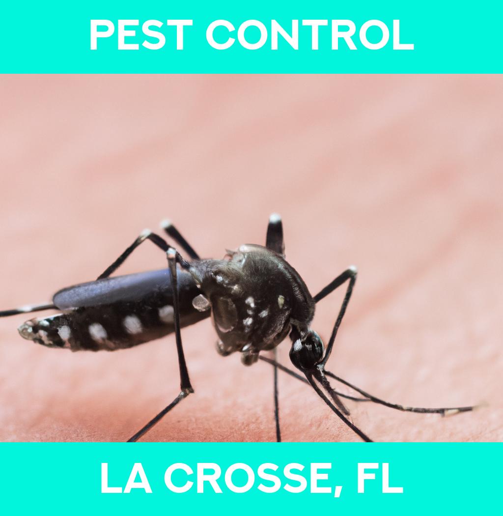pest control in La Crosse Florida