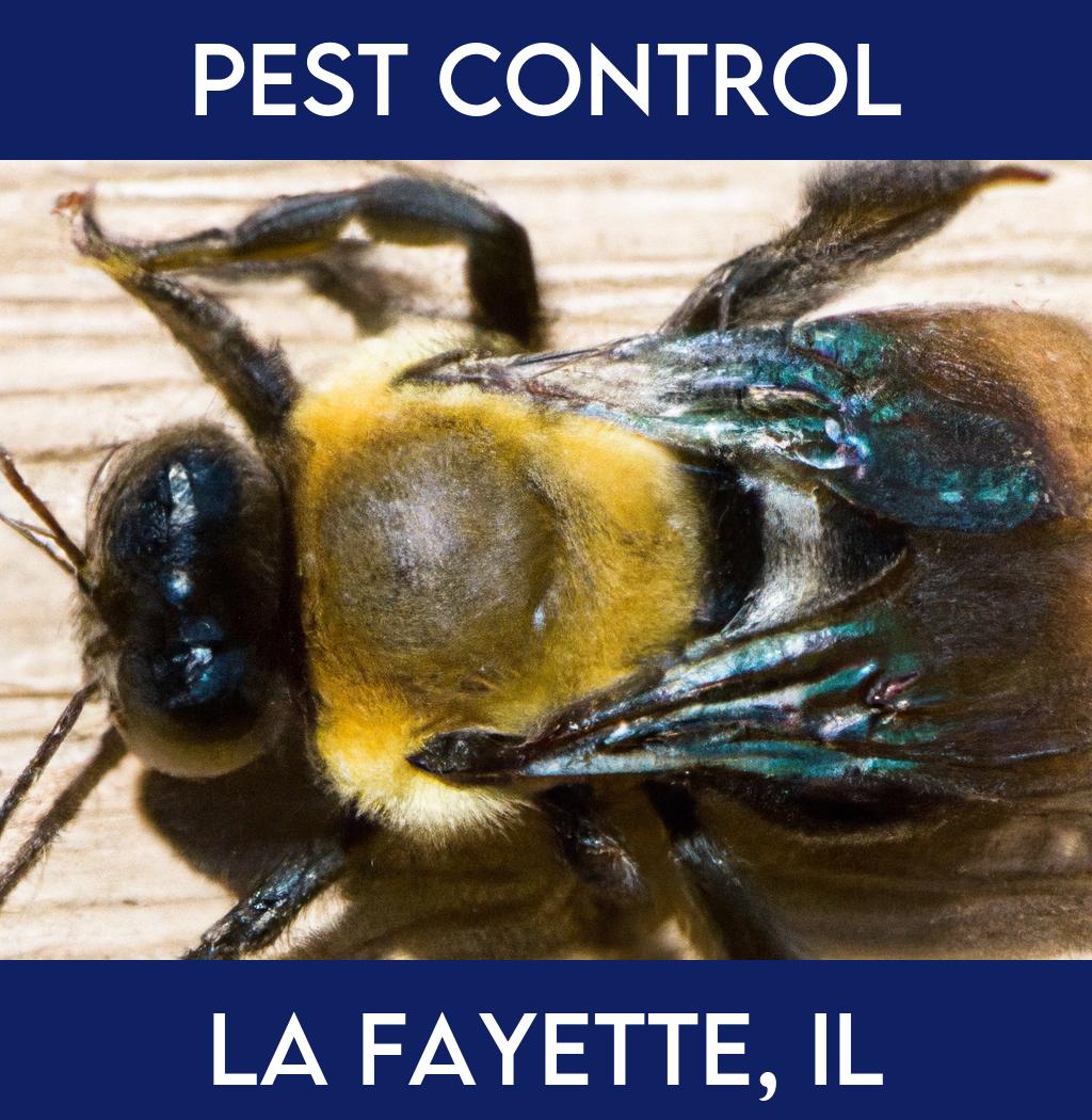 pest control in La Fayette Illinois