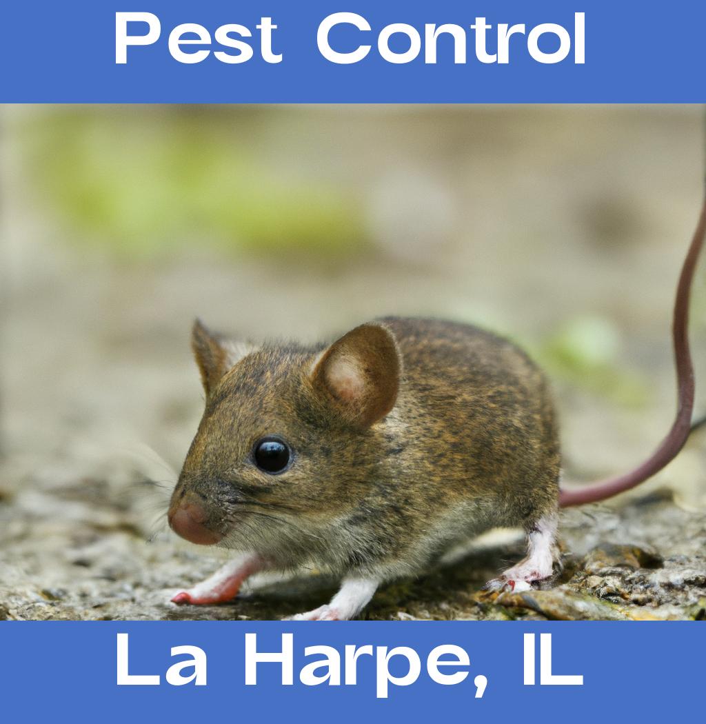 pest control in La Harpe Illinois