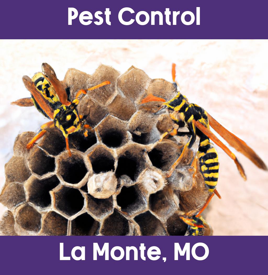 pest control in La Monte Missouri