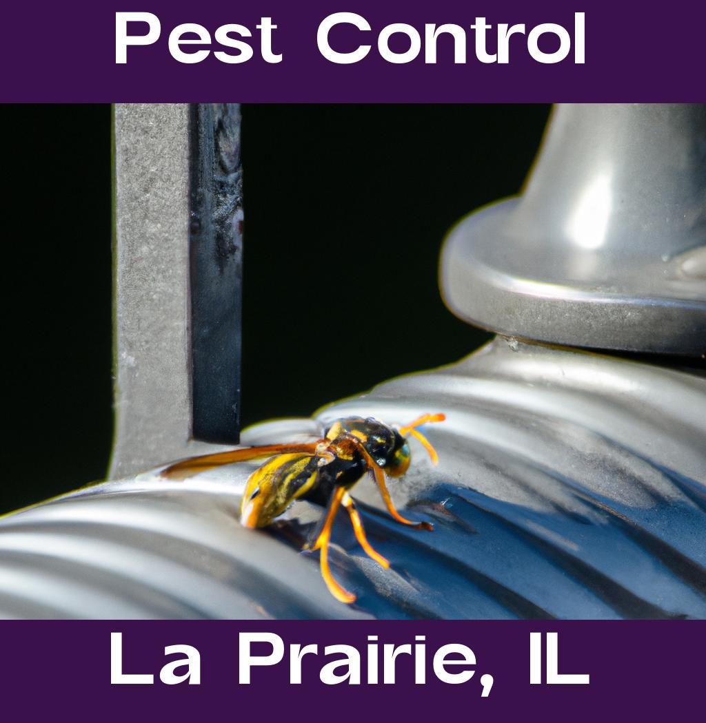 pest control in La Prairie Illinois