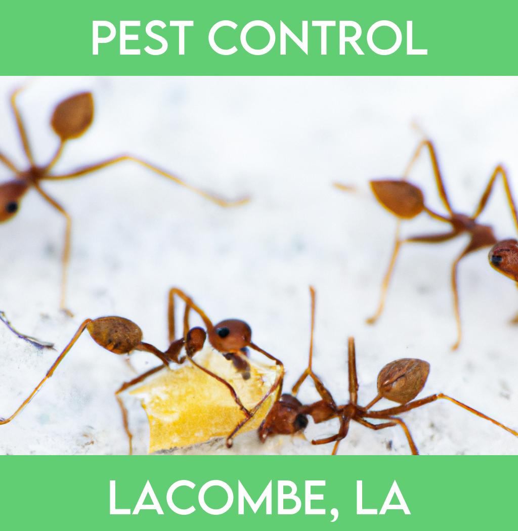 pest control in Lacombe Louisiana