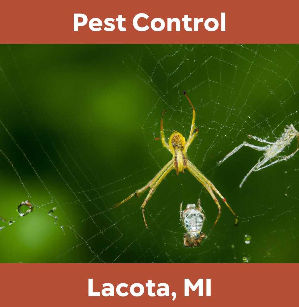 pest control in Lacota Michigan