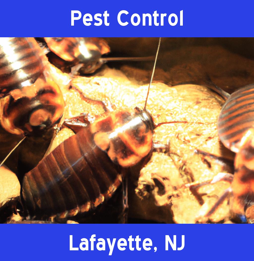 pest control in Lafayette New Jersey