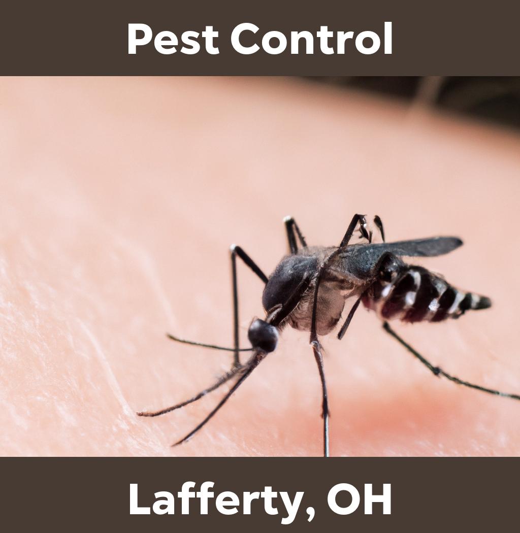 pest control in Lafferty Ohio