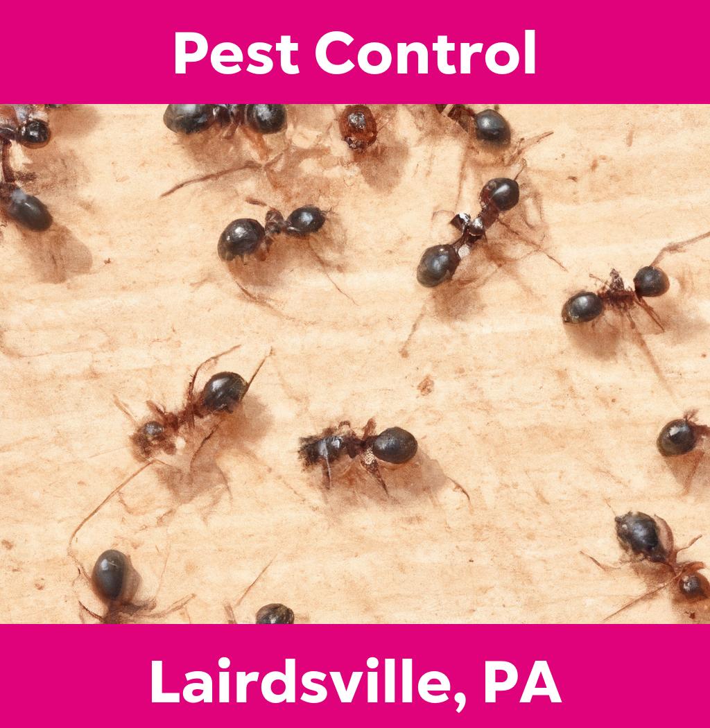 pest control in Lairdsville Pennsylvania