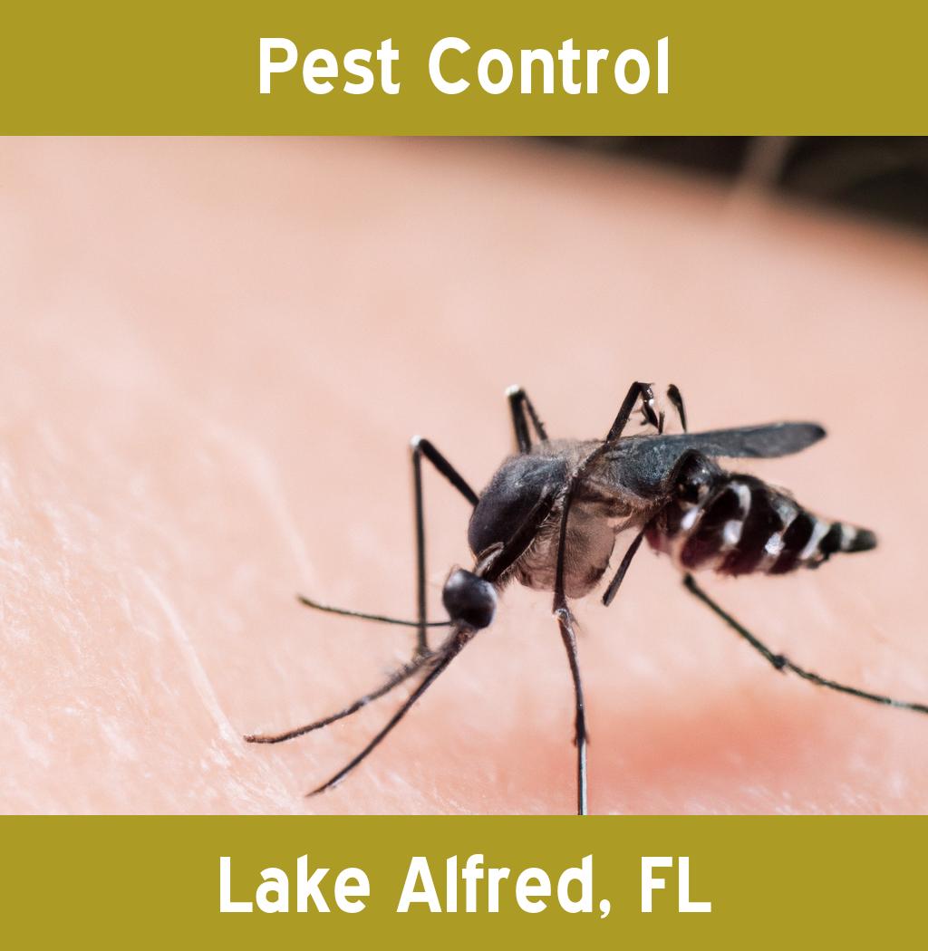 pest control in Lake Alfred Florida