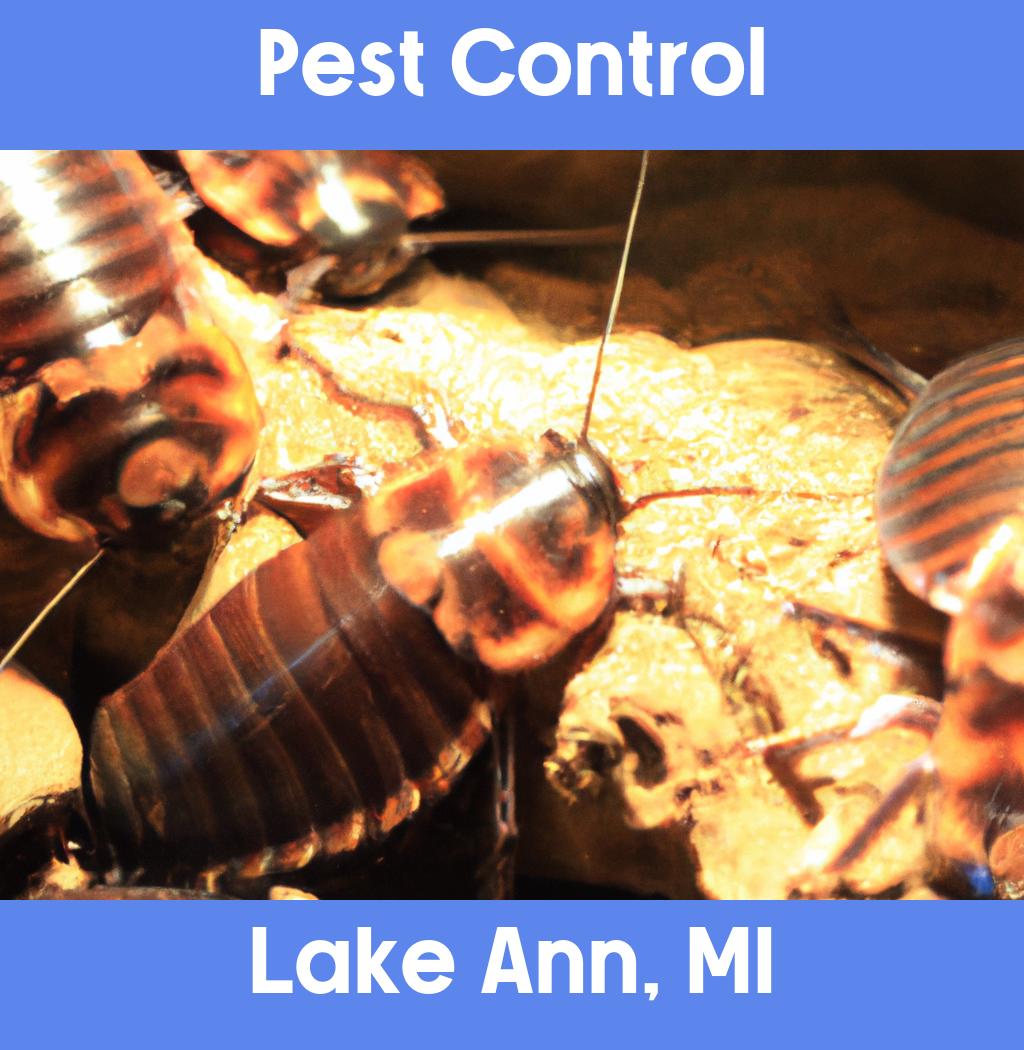 pest control in Lake Ann Michigan