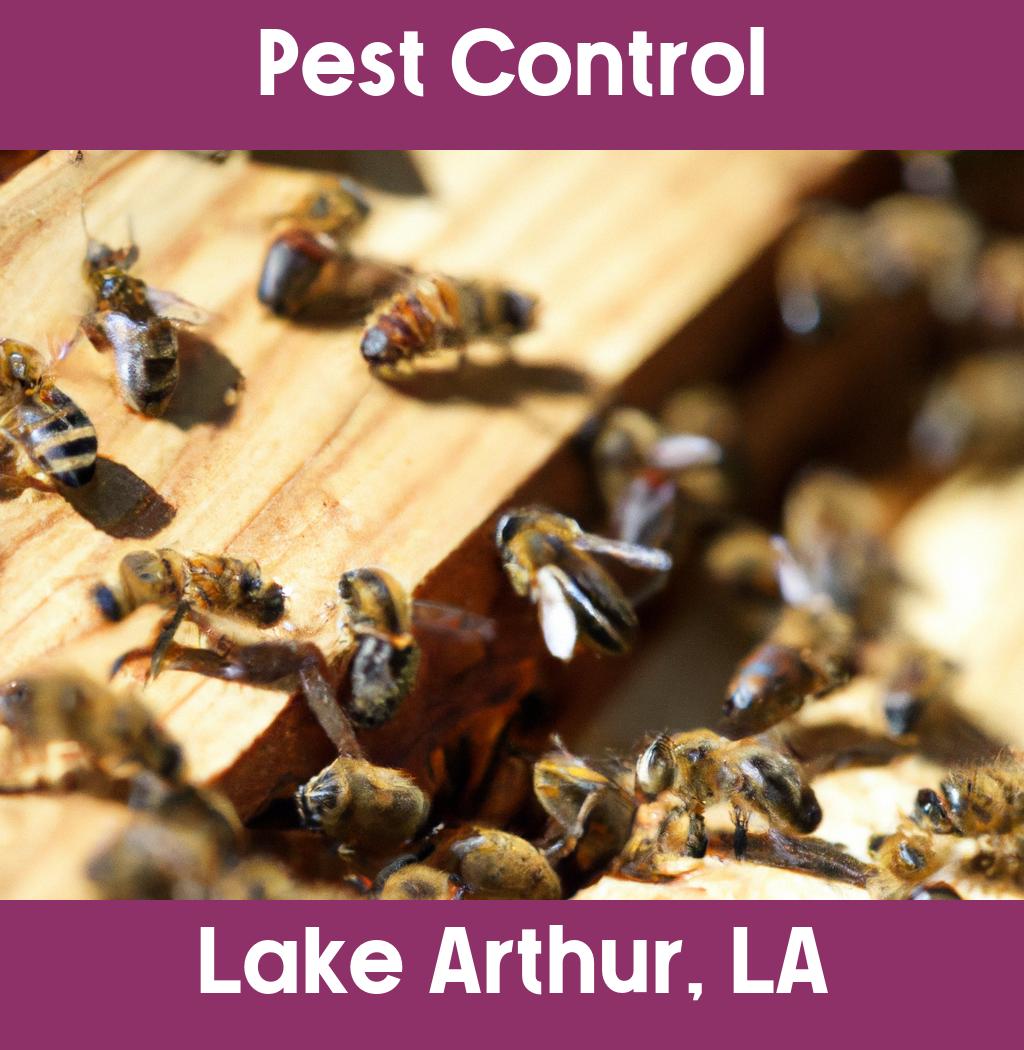 pest control in Lake Arthur Louisiana