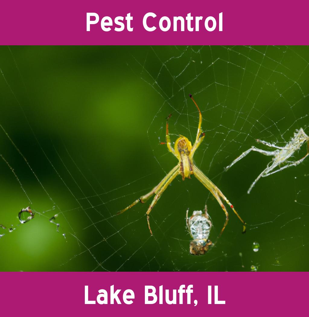 pest control in Lake Bluff Illinois