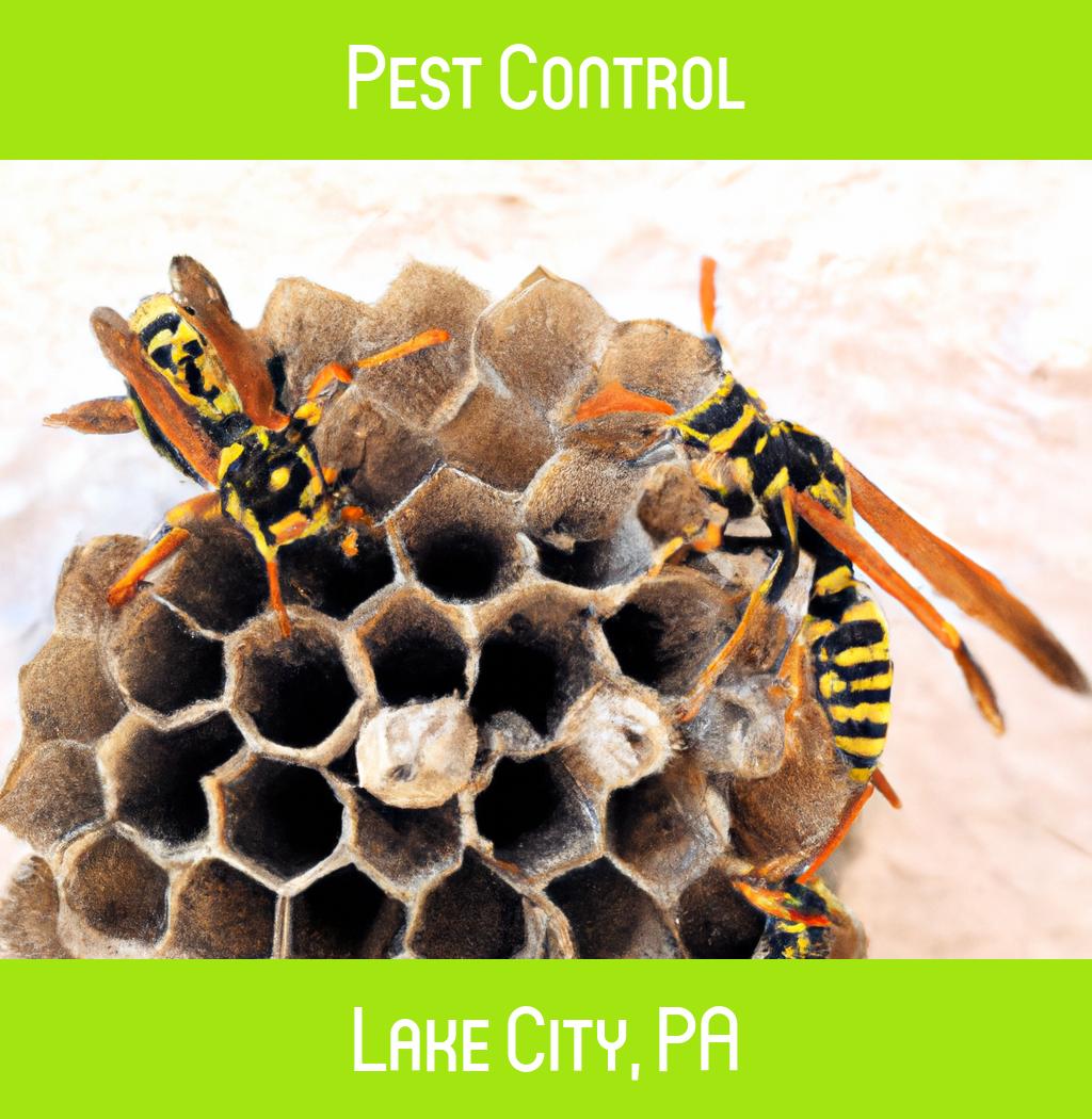 pest control in Lake City Pennsylvania