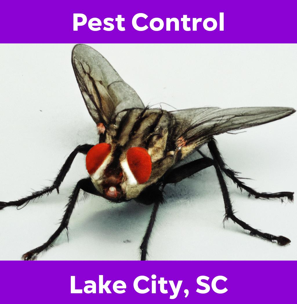 pest control in Lake City South Carolina