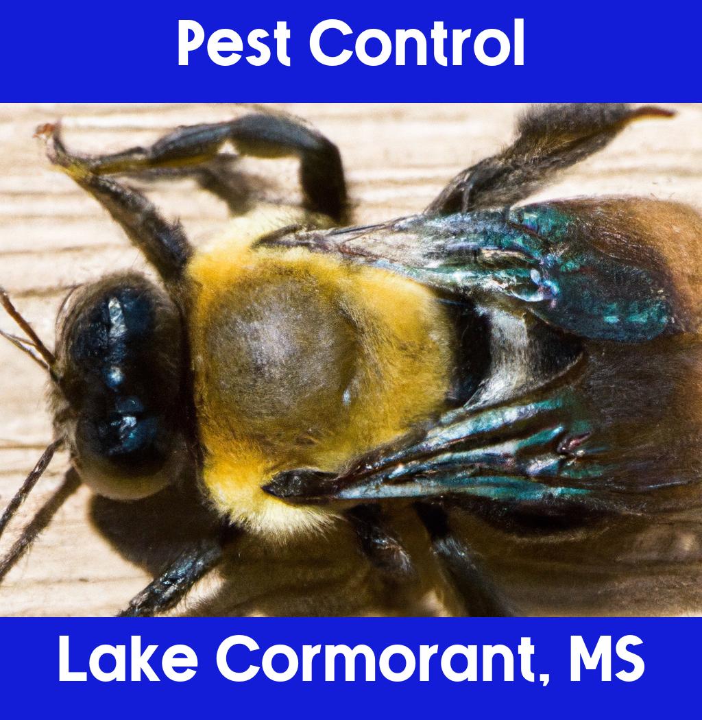 pest control in Lake Cormorant Mississippi