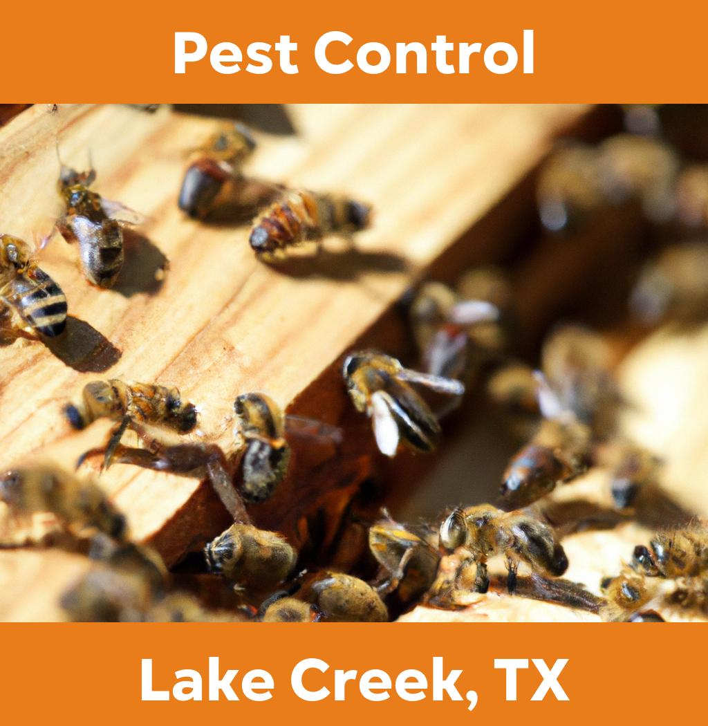 pest control in Lake Creek Texas