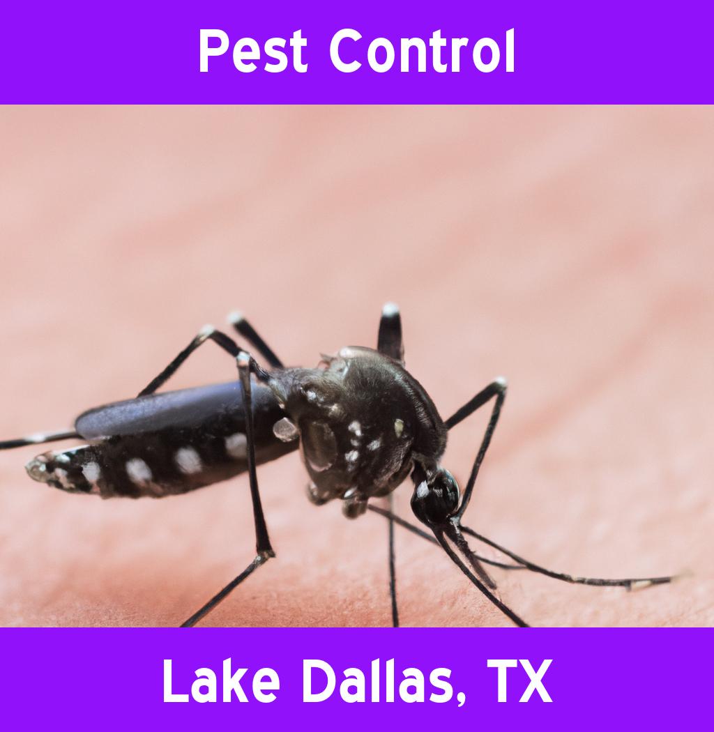 pest control in Lake Dallas Texas