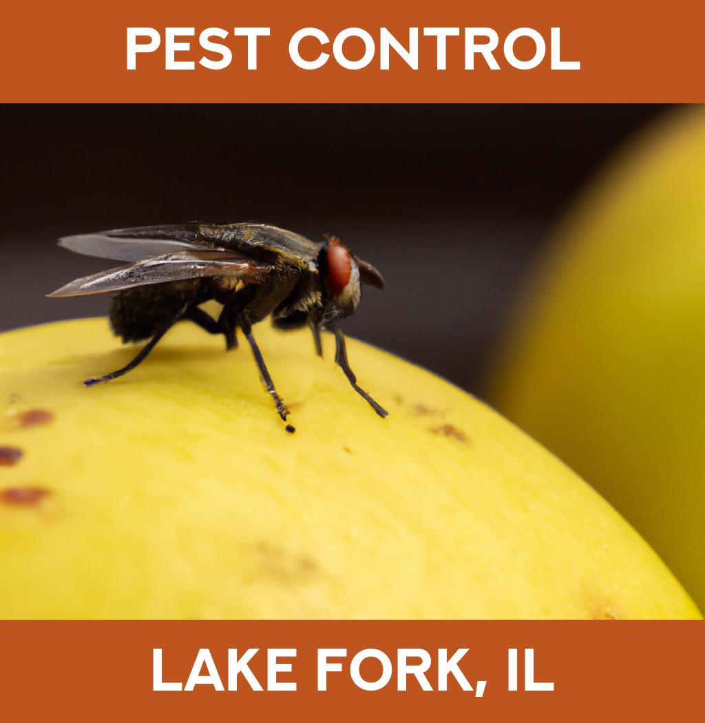 pest control in Lake Fork Illinois