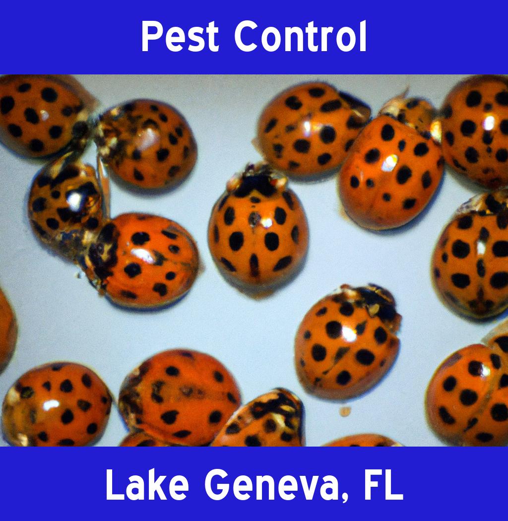 pest control in Lake Geneva Florida