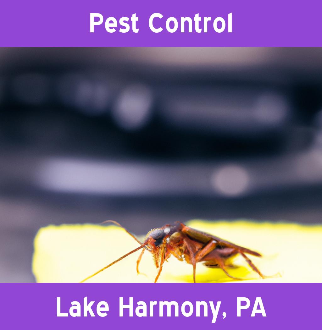 pest control in Lake Harmony Pennsylvania