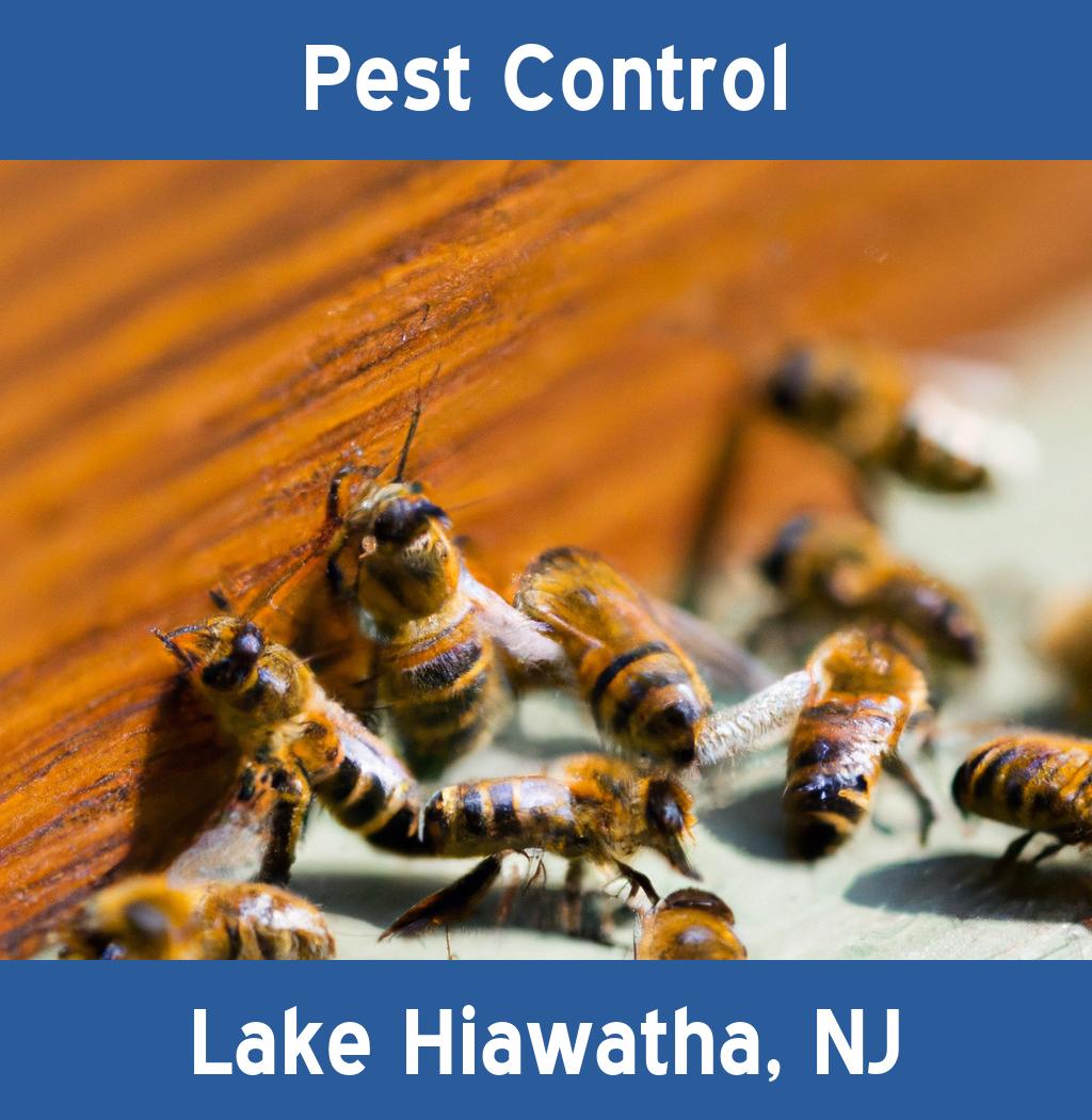pest control in Lake Hiawatha New Jersey