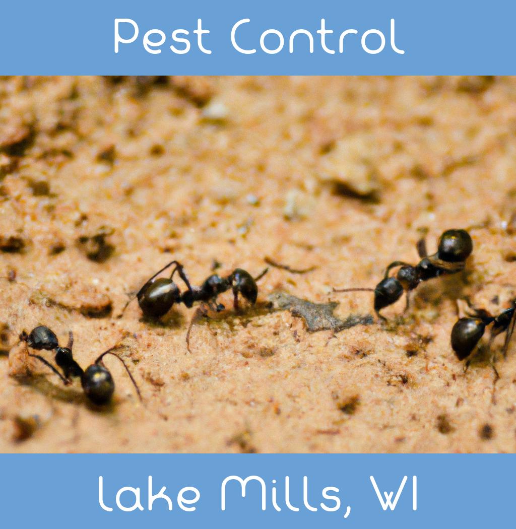 pest control in Lake Mills Wisconsin