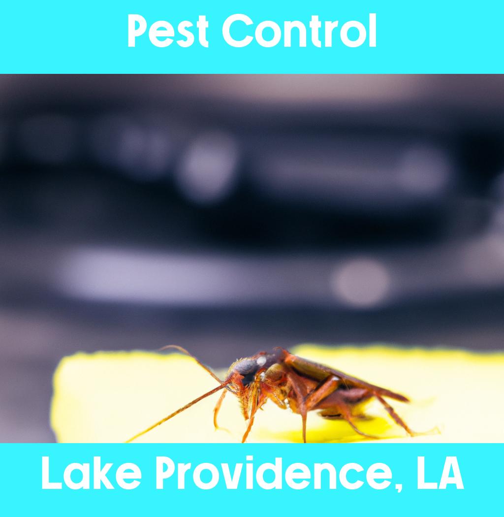 pest control in Lake Providence Louisiana