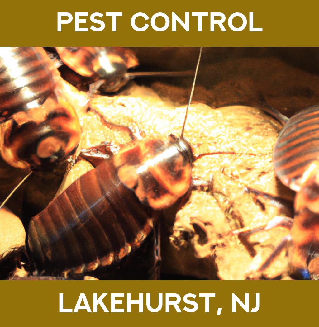 pest control in Lakehurst New Jersey