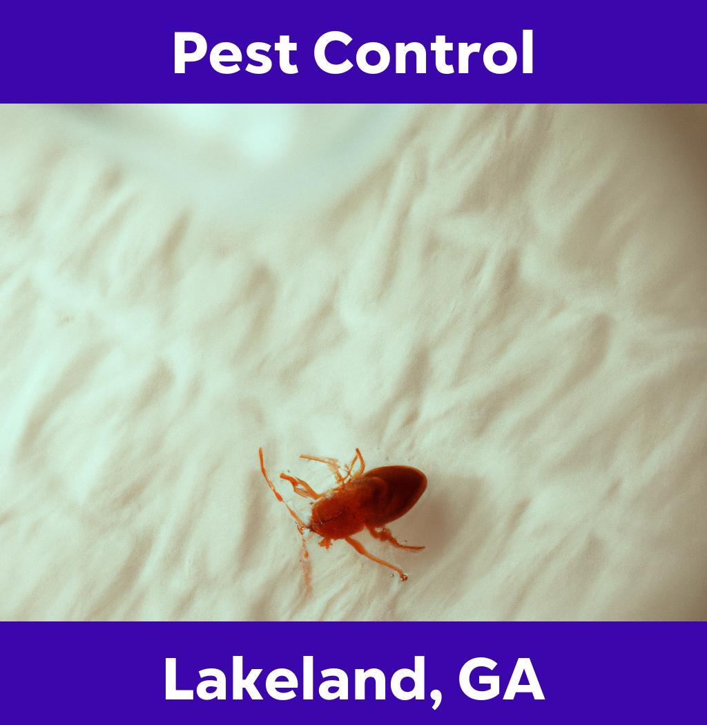 pest control in Lakeland Georgia
