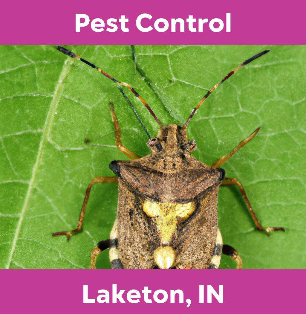 pest control in Laketon Indiana