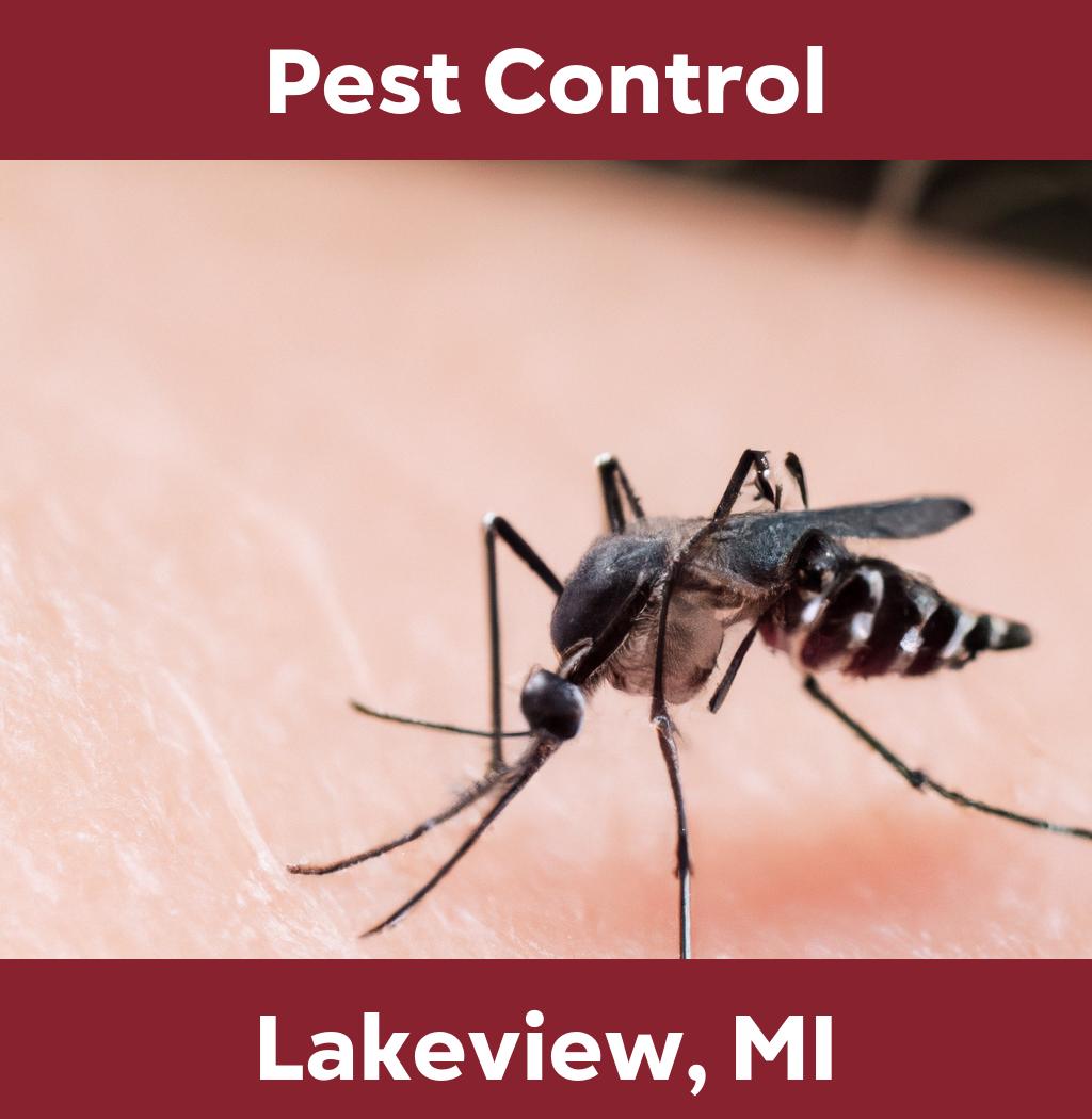 pest control in Lakeview Michigan