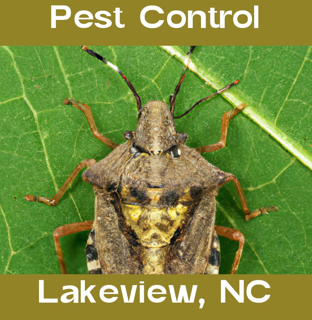 pest control in Lakeview North Carolina