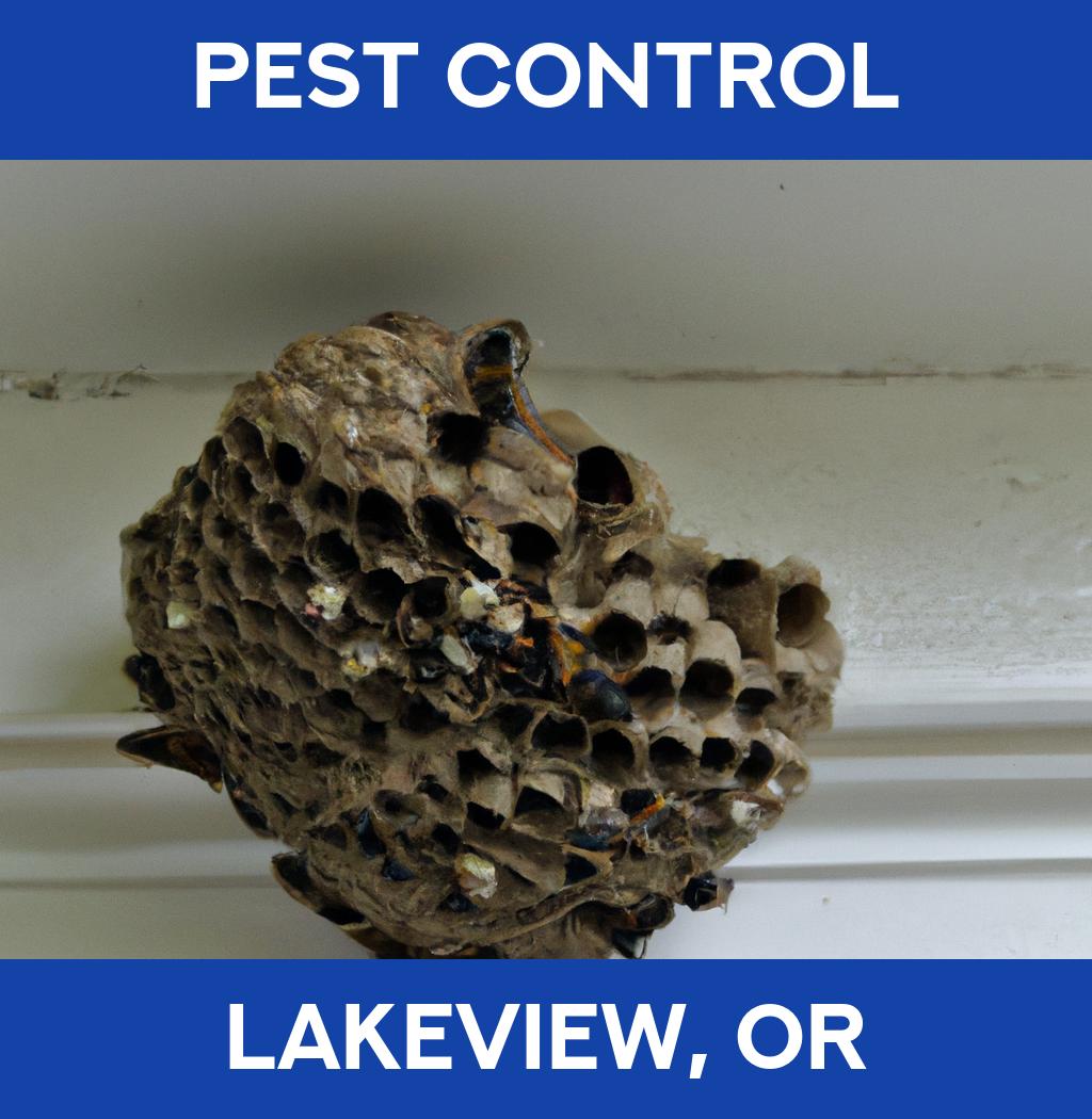 pest control in Lakeview Oregon
