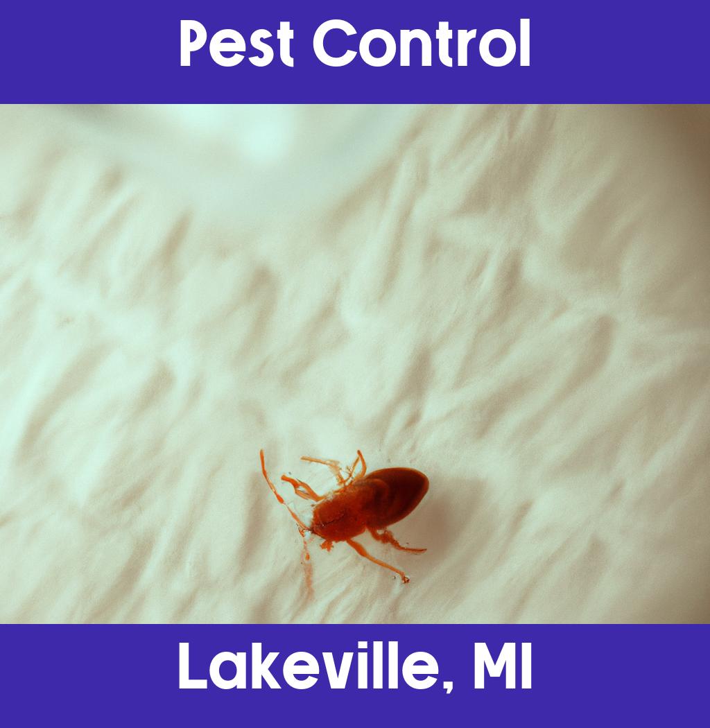 pest control in Lakeville Michigan