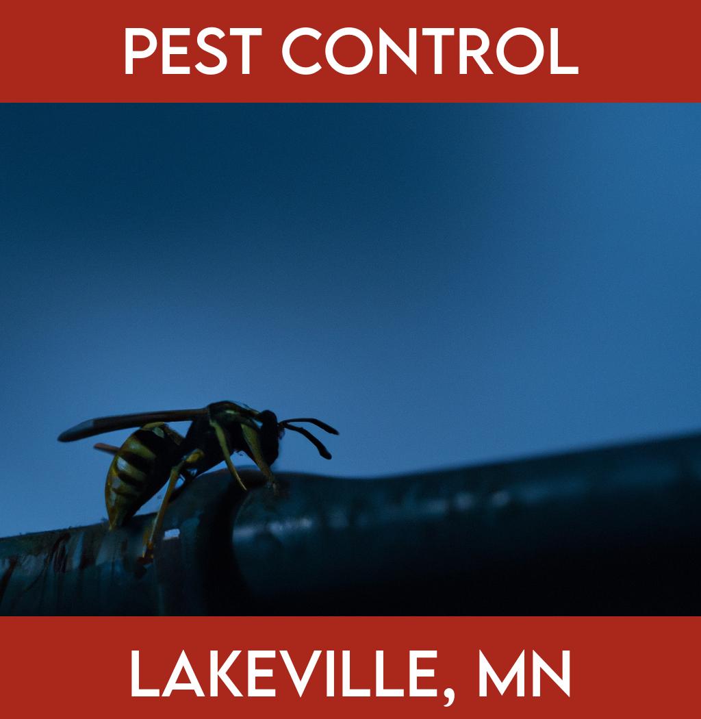 pest control in Lakeville Minnesota