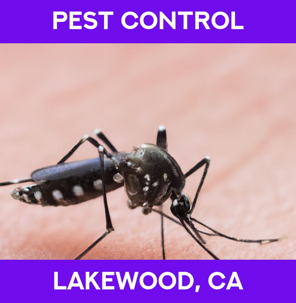 pest control in Lakewood California