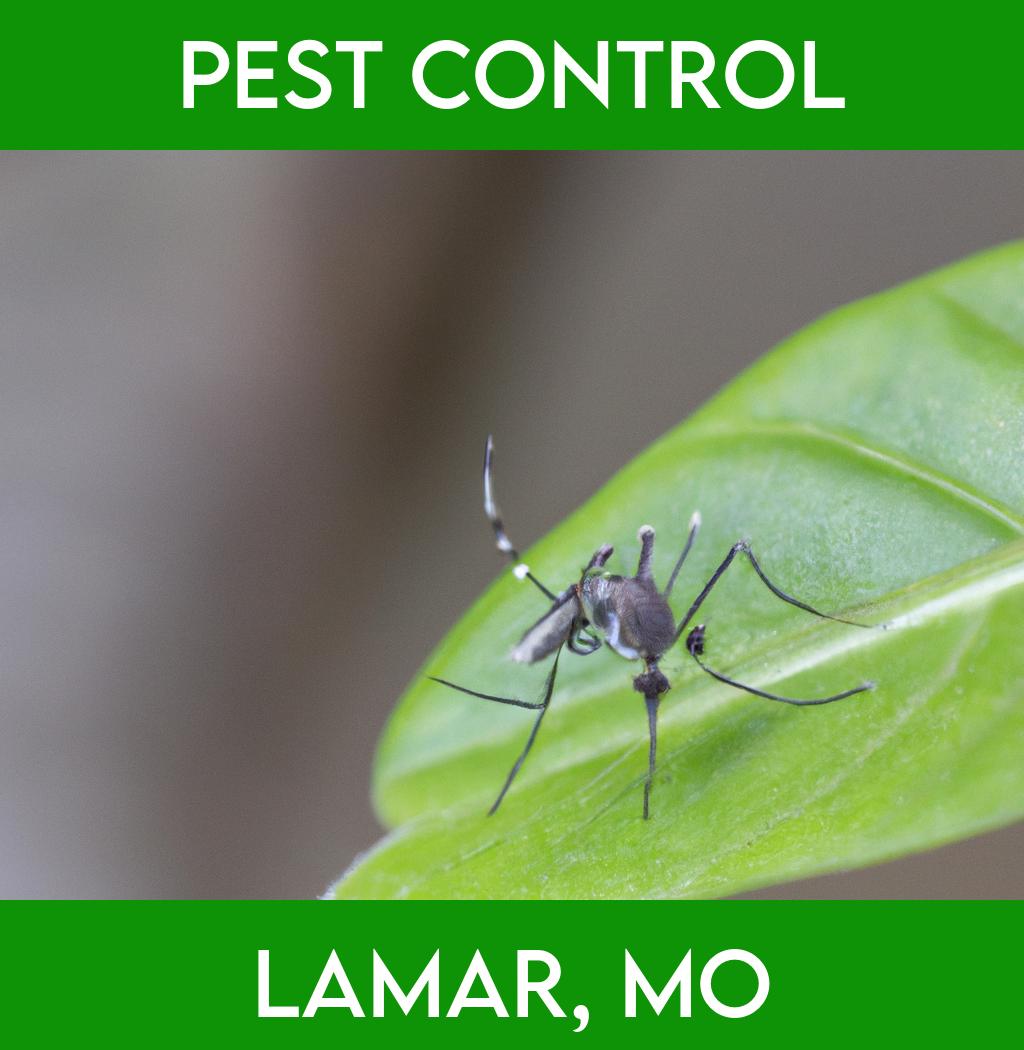 pest control in Lamar Missouri