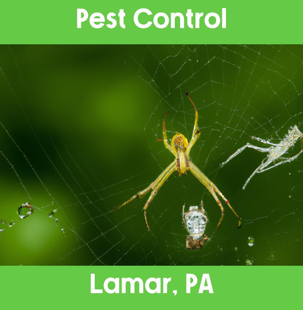 pest control in Lamar Pennsylvania