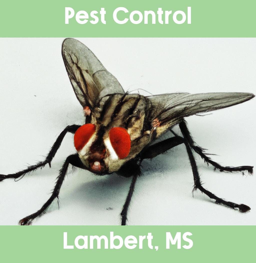 pest control in Lambert Mississippi