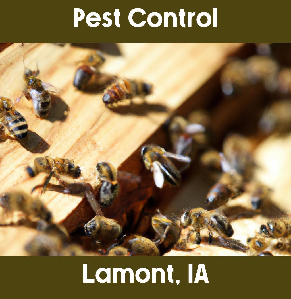 pest control in Lamont Iowa