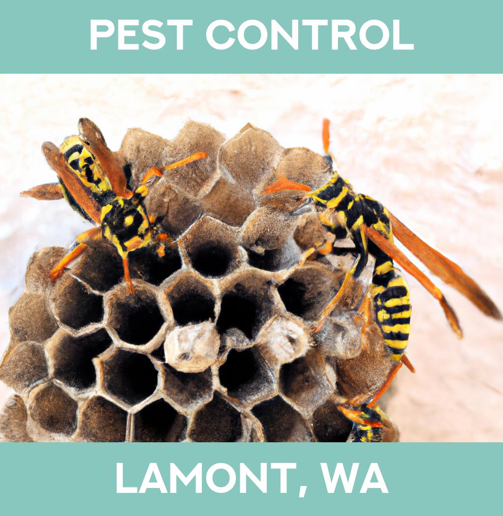 pest control in Lamont Washington