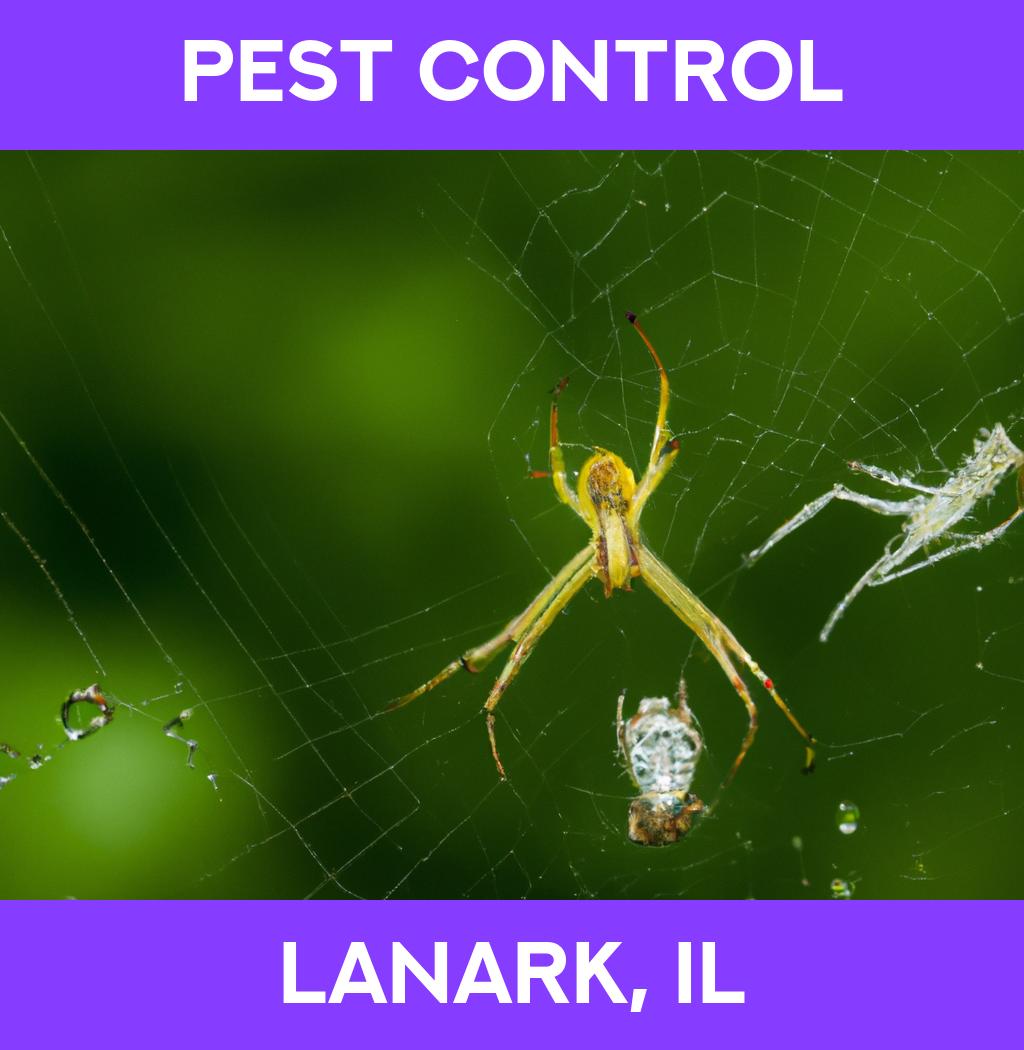 pest control in Lanark Illinois