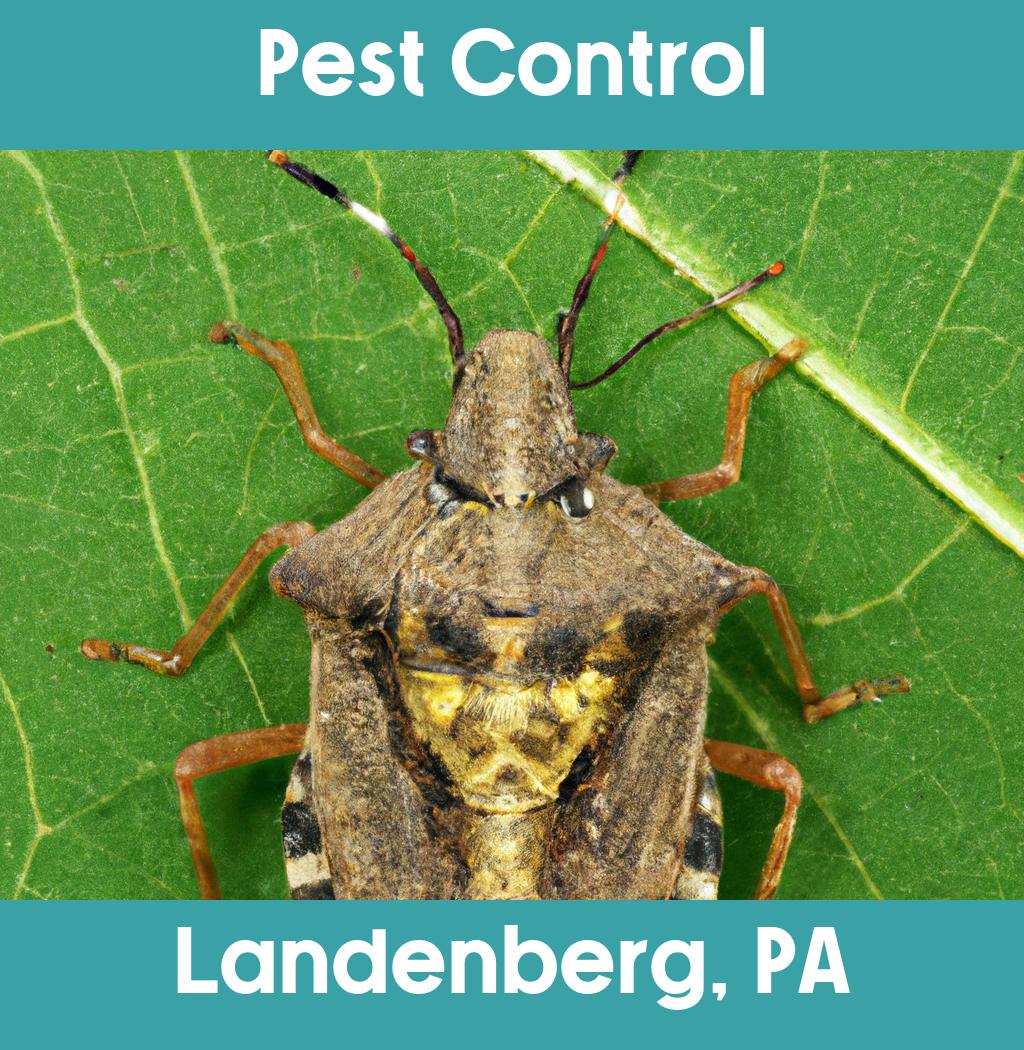 pest control in Landenberg Pennsylvania
