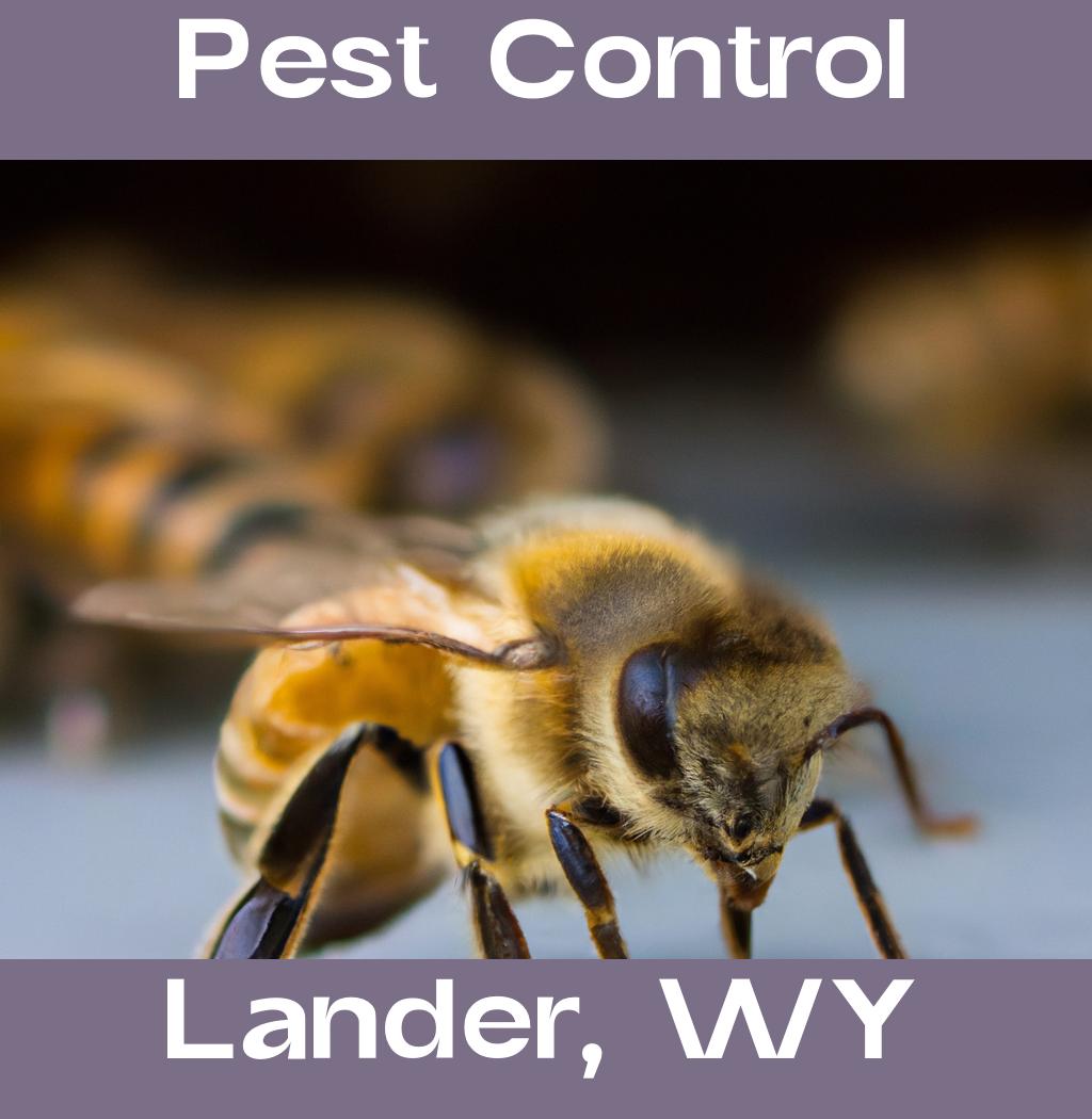 pest control in Lander Wyoming