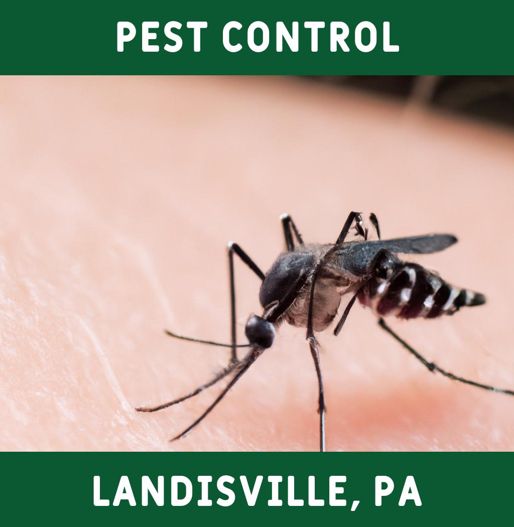 pest control in Landisville Pennsylvania
