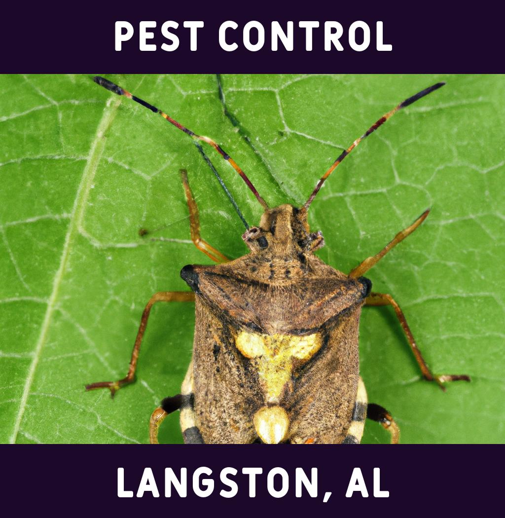 pest control in Langston Alabama