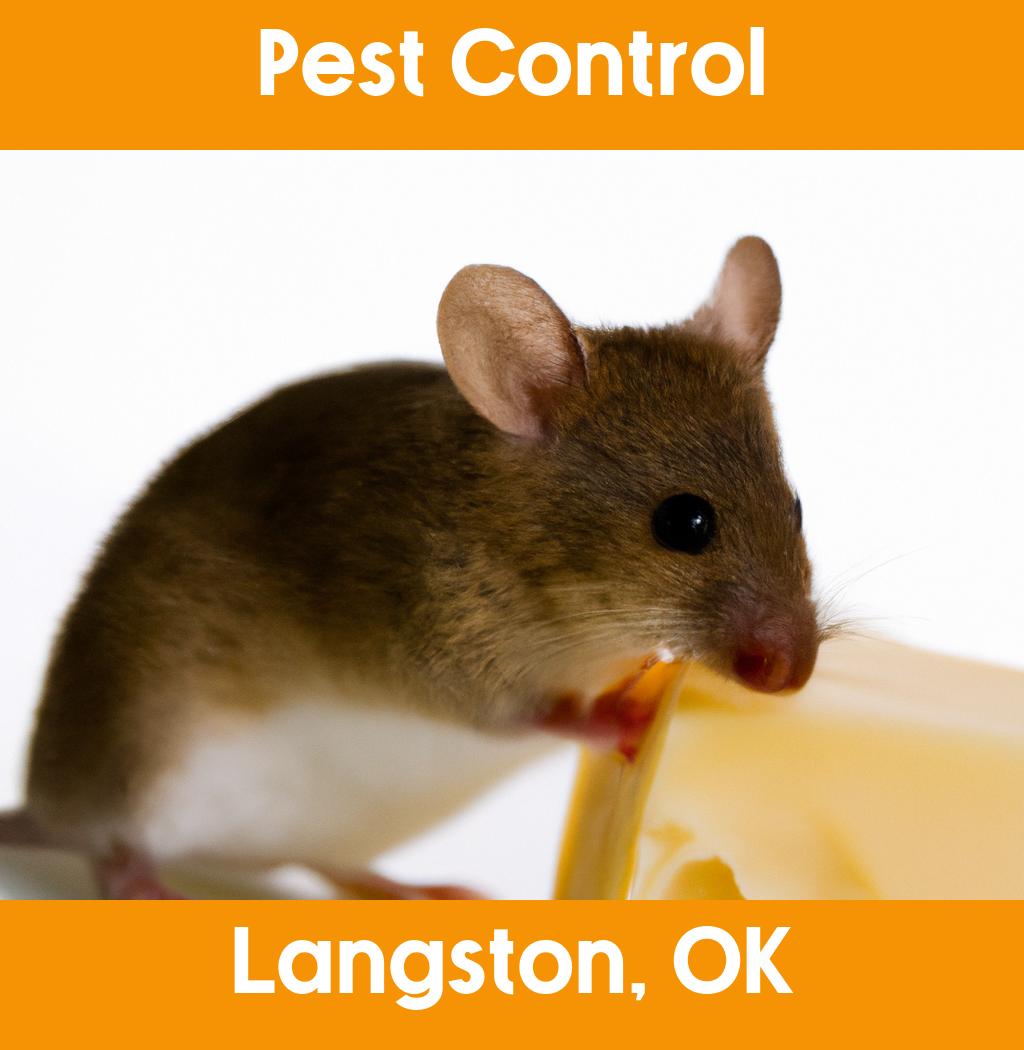 pest control in Langston Oklahoma