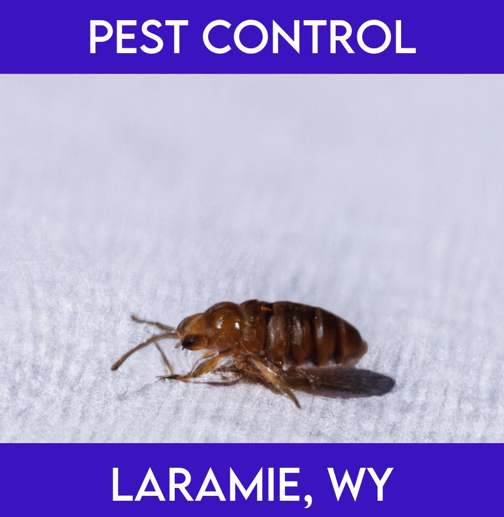 pest control in Laramie Wyoming