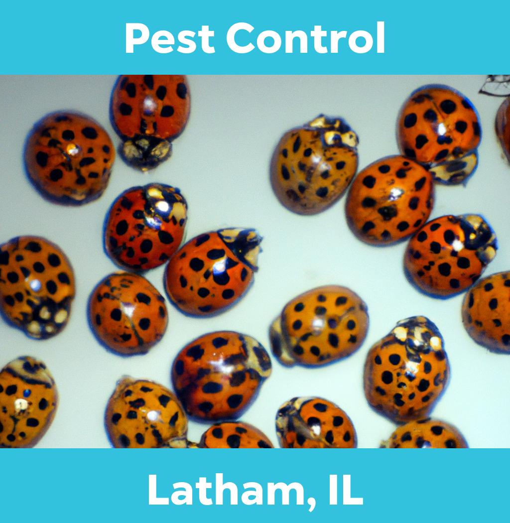 pest control in Latham Illinois