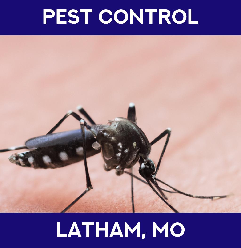 pest control in Latham Missouri