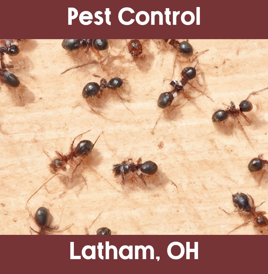 pest control in Latham Ohio