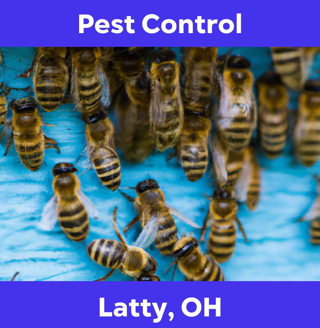 pest control in Latty Ohio
